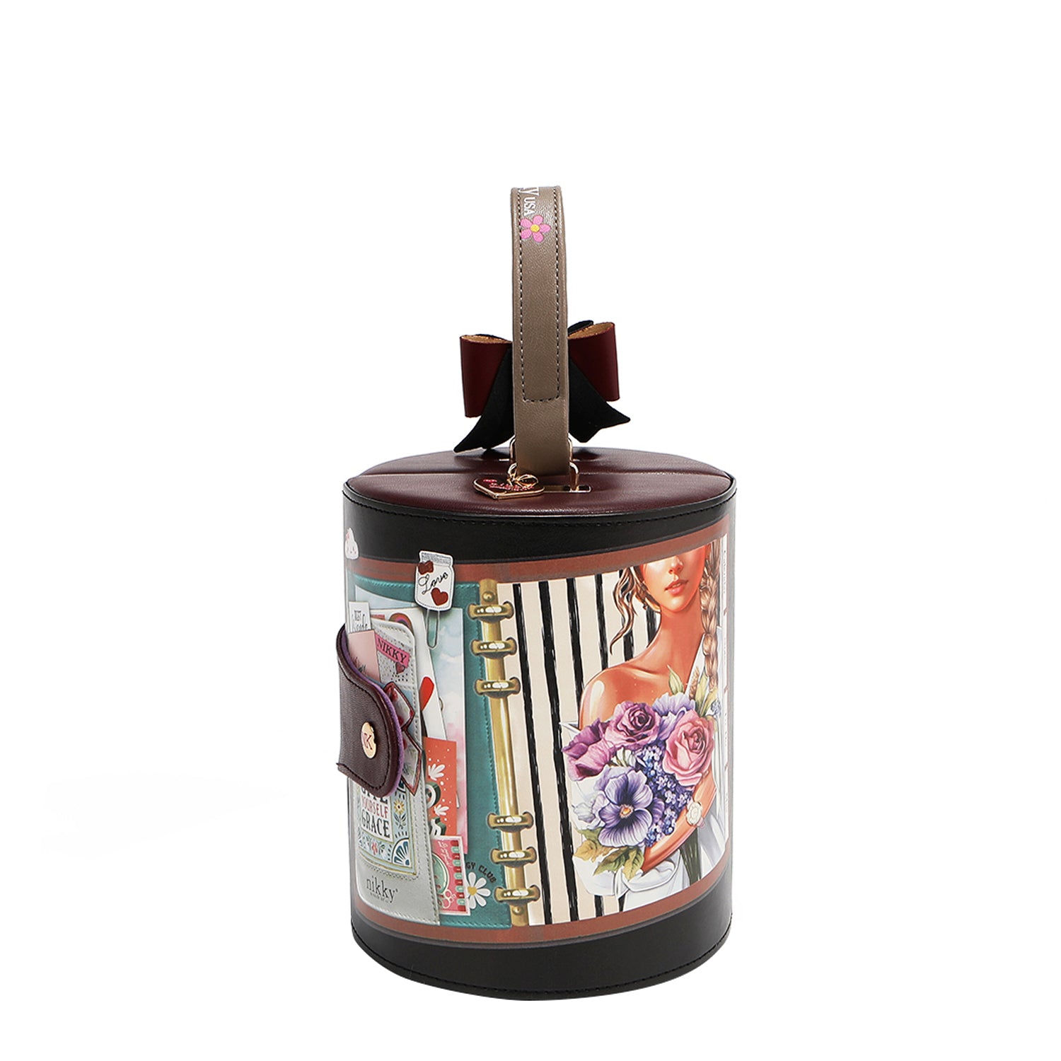 JOYERO MULTIPLE CILINDRICO (NOSTALGIA)