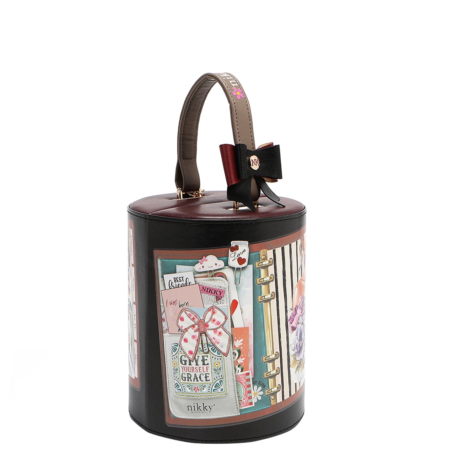 JOYERO MULTIPLE CILINDRICO (NOSTALGIA)