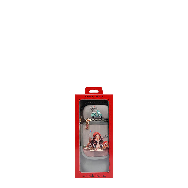 BOLSO CRUZADO PARA BOTELLA (EIFFEL DREAMS)