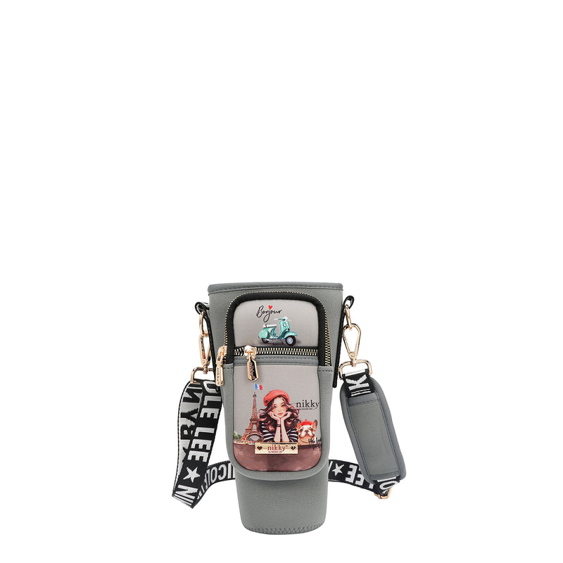 BOLSO CRUZADO PARA BOTELLA (EIFFEL DREAMS)