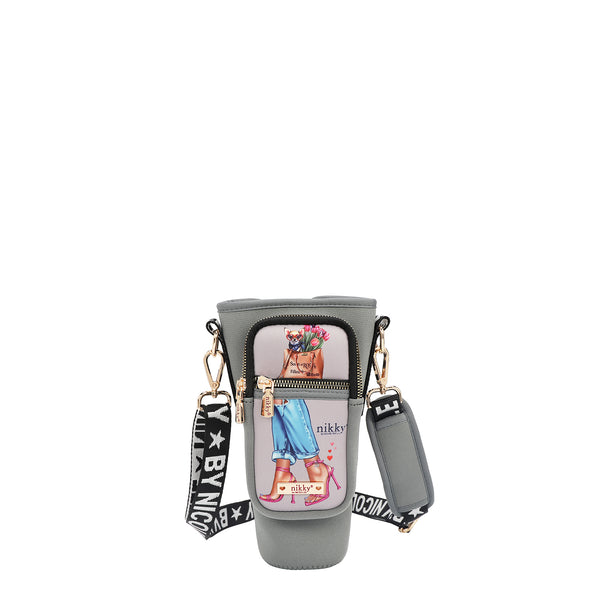 BOLSO CRUZADO PARA BOTELLA (ESSENCE OF YOU)