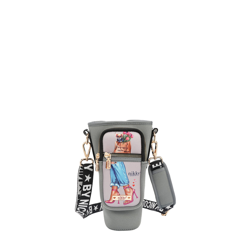 BOLSO CRUZADO PARA BOTELLA (ESSENCE OF YOU)