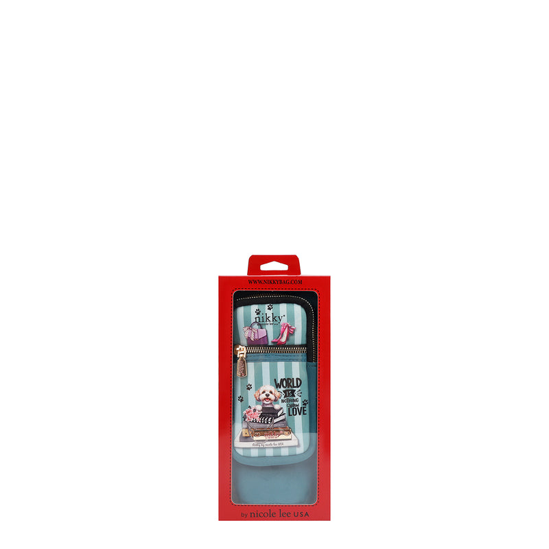 BOLSO CRUZADO PARA BOTELLA (MEANT TO LOVE YOU)