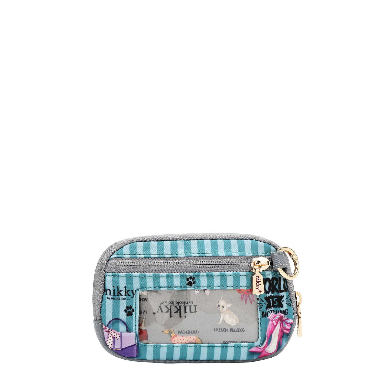 NYLON NEEDLE BAG (MEANT TO LOVE YOU)