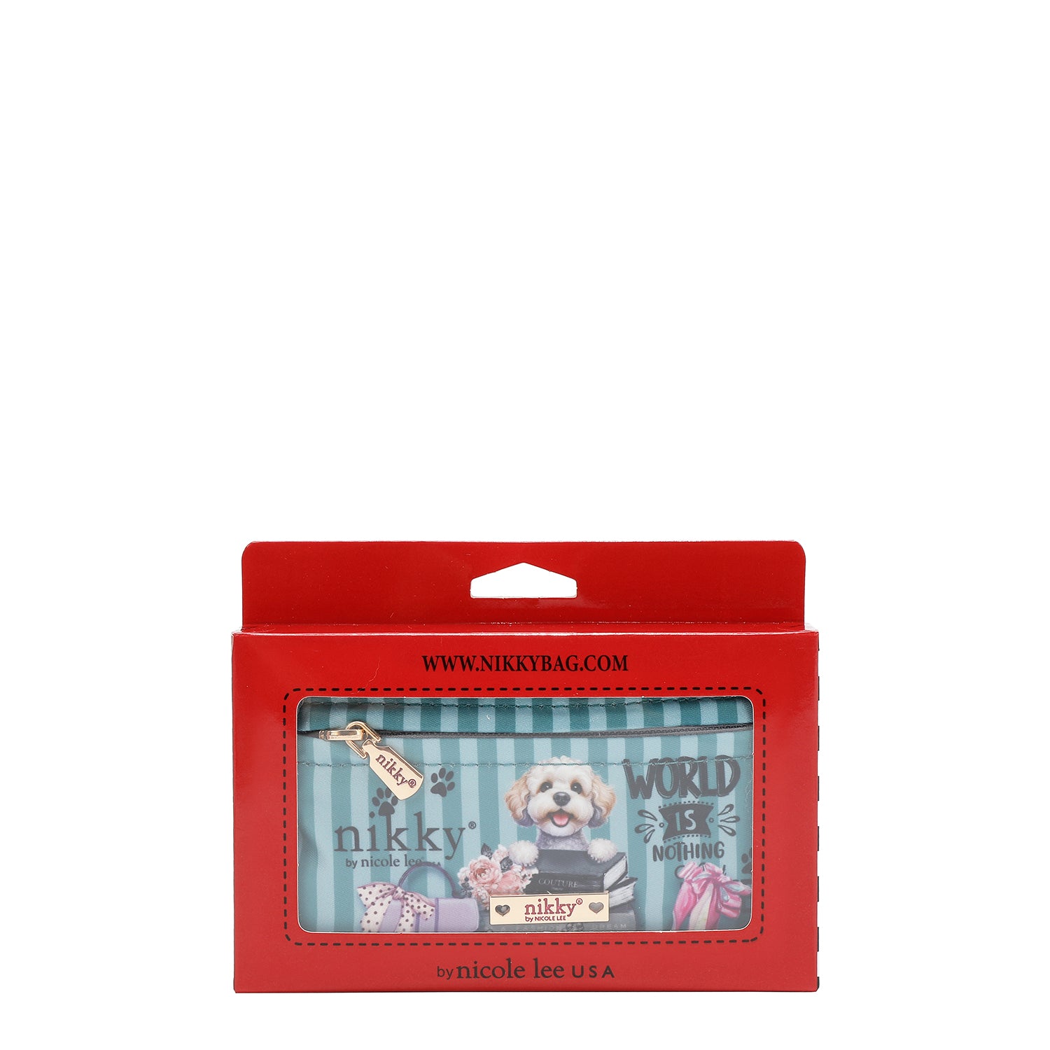 NYLON NEEDLE BAG (MEANT TO LOVE YOU)