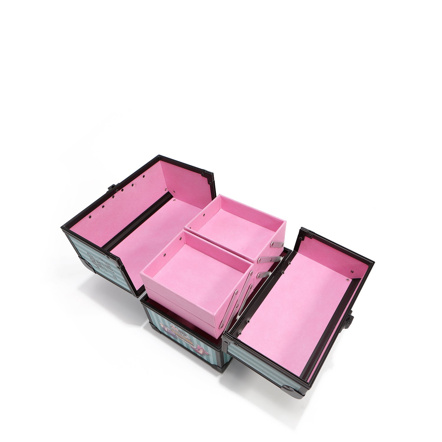 MALETIN ORGANIZADOR DE COSMÉTICOS (NOSTALGIA)