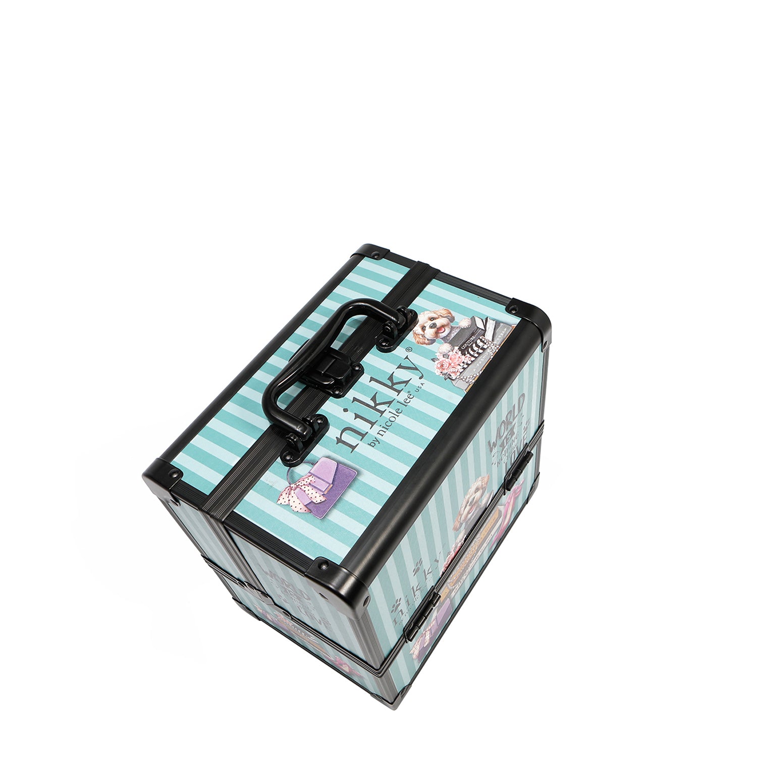 COSMETIC ORGANIZING CASE (MEANT TO LOVE YOU)