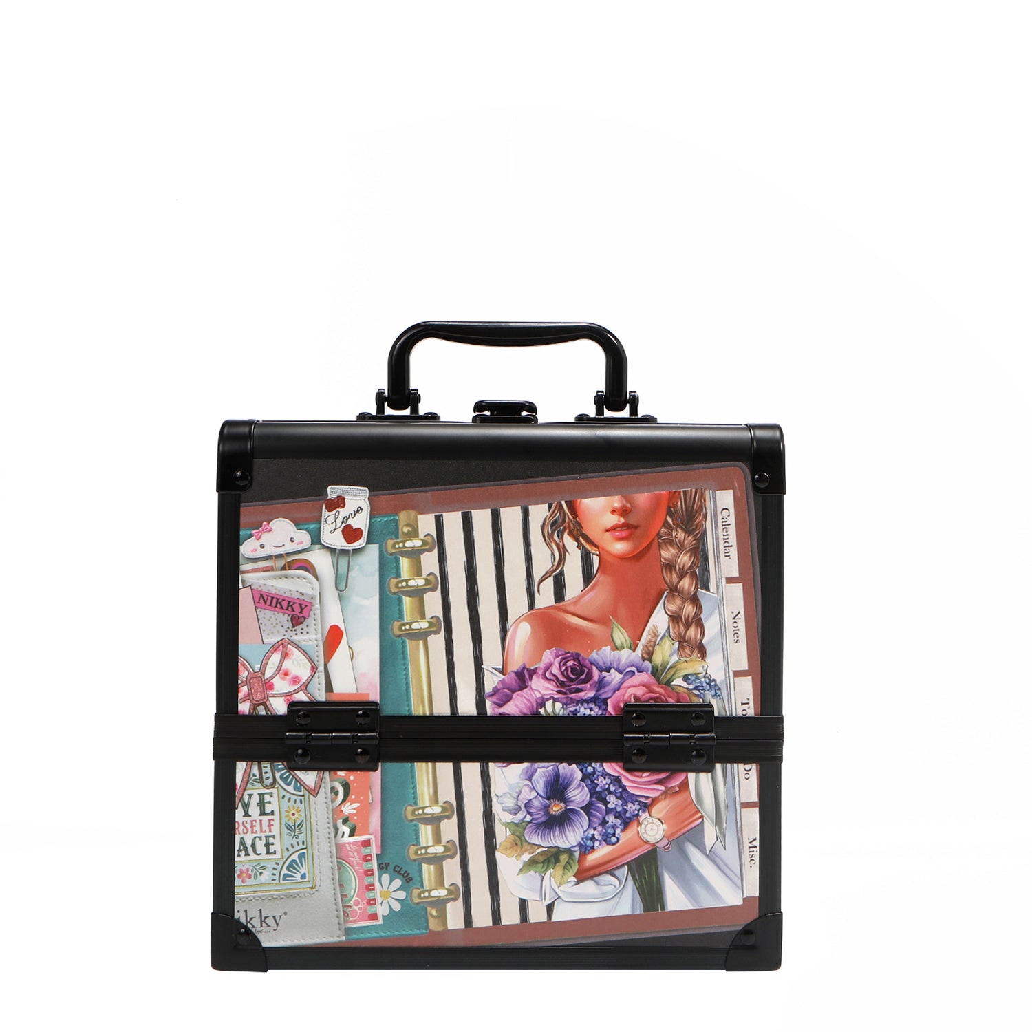 MALETIN ORGANIZADOR DE COSMÉTICOS (NOSTALGIA)