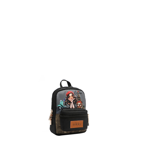 MINI MOCHILA MONEDERO (EIFFEL DREAMS)