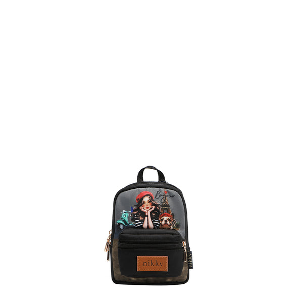 MINI MOCHILA MONEDERO (EIFFEL DREAMS)