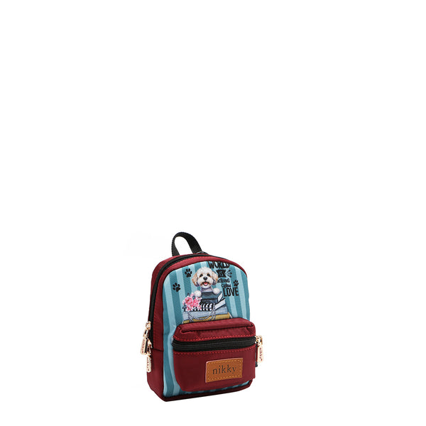 MINI MOCHILA MONEDERO (MEANT TO LOVE YOU)
