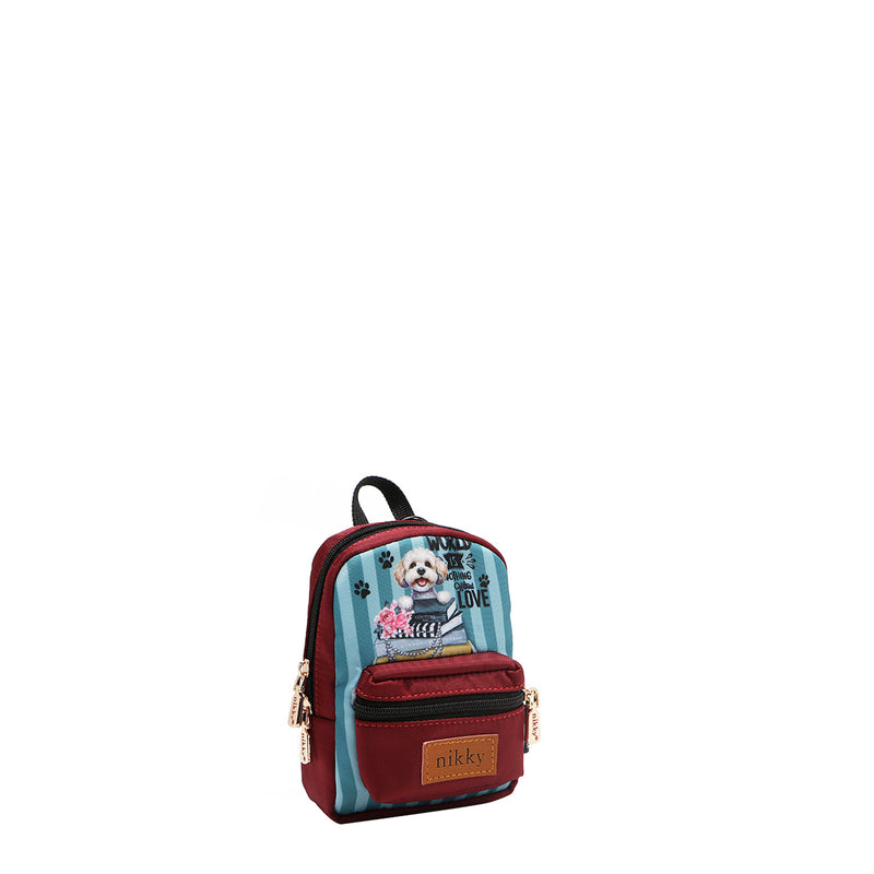 MINI MOCHILA MONEDERO (MEANT TO LOVE YOU)