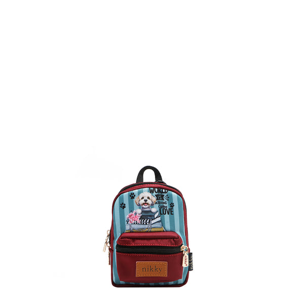 MINI MOCHILA MONEDERO (MEANT TO LOVE YOU)