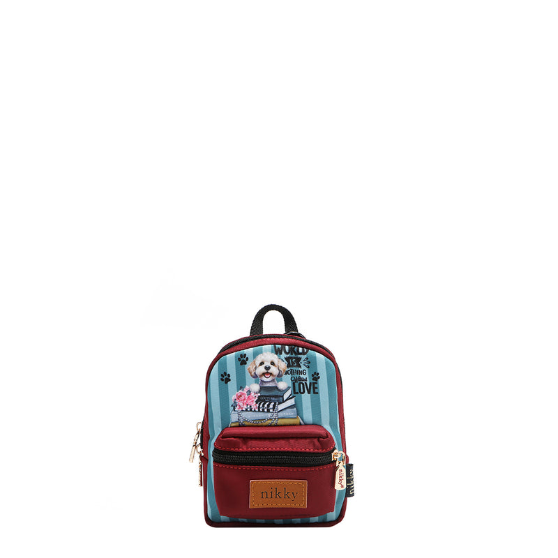 MINI MOCHILA MONEDERO (MEANT TO LOVE YOU)