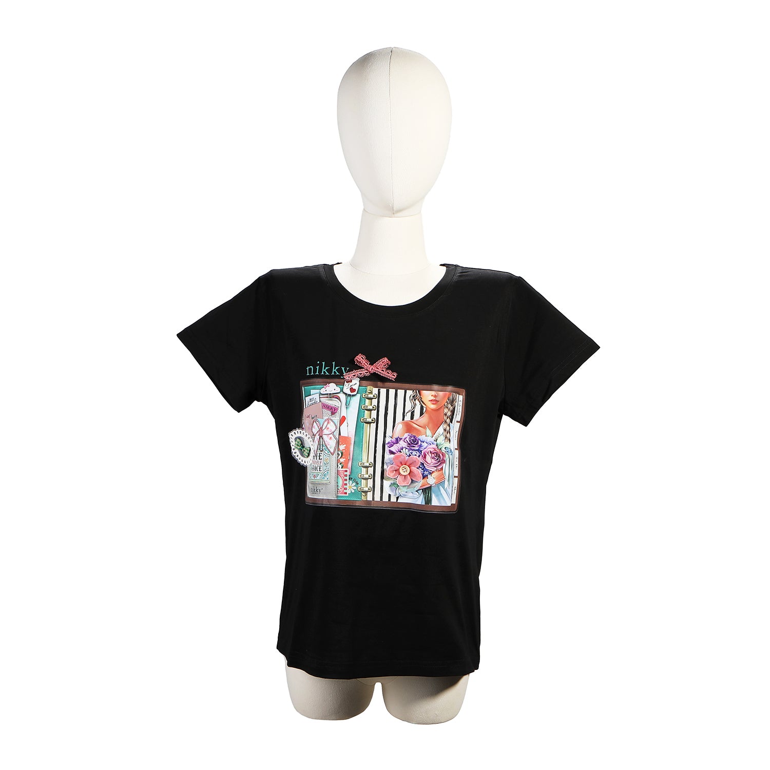 FASHION T-SHIRT (<tc>NOSTALGIA</tc> BLACK)