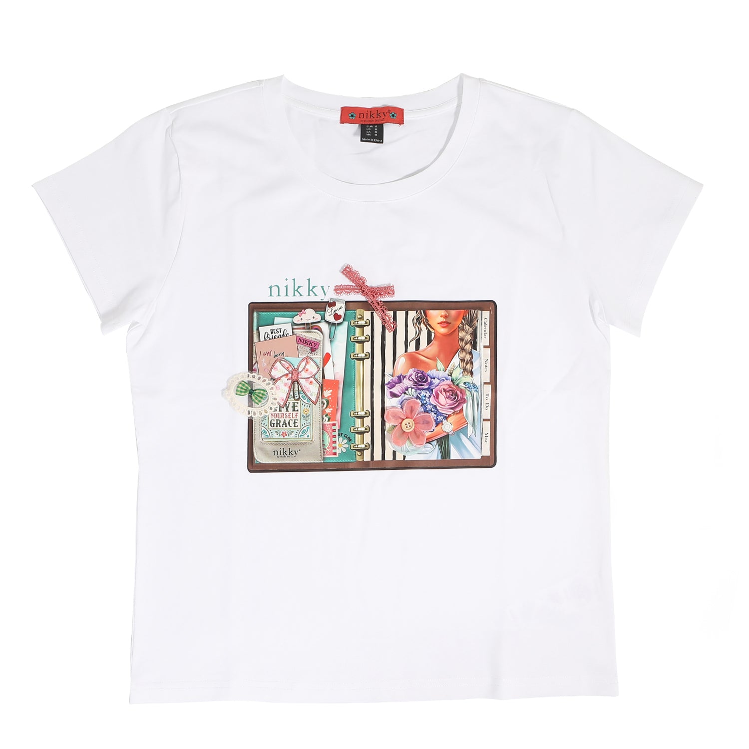 FASHION T-SHIRT (<tc>NOSTALGIA</tc> WHITE)