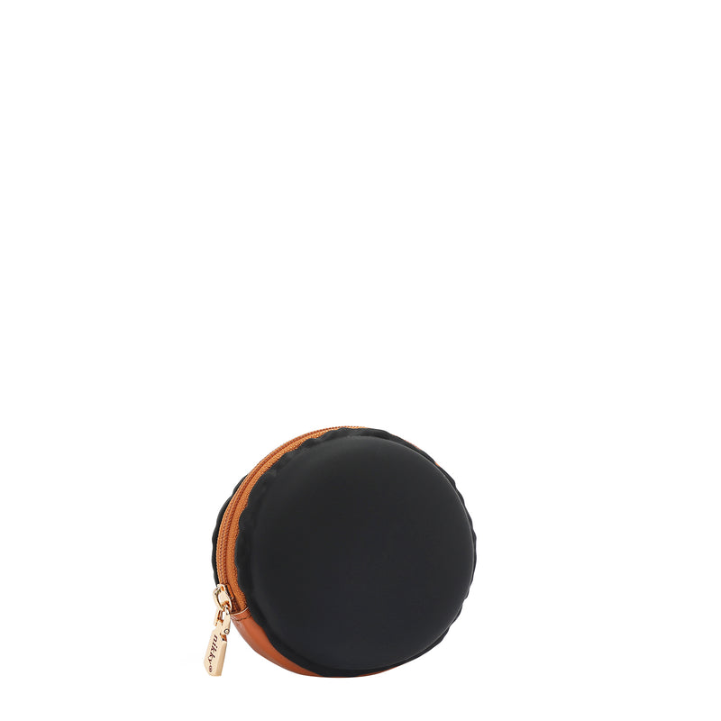 ESTUCHE REDONDO DE SILICONA (EIFFEL DREAMS NEGRO)