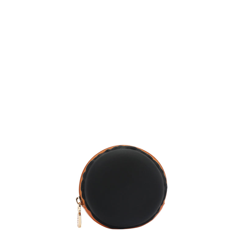 ESTUCHE REDONDO DE SILICONA (EIFFEL DREAMS NEGRO)