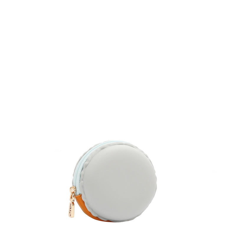 ESTUCHE REDONDO DE SILICONA (ESSENCE OF YOU GRIS)