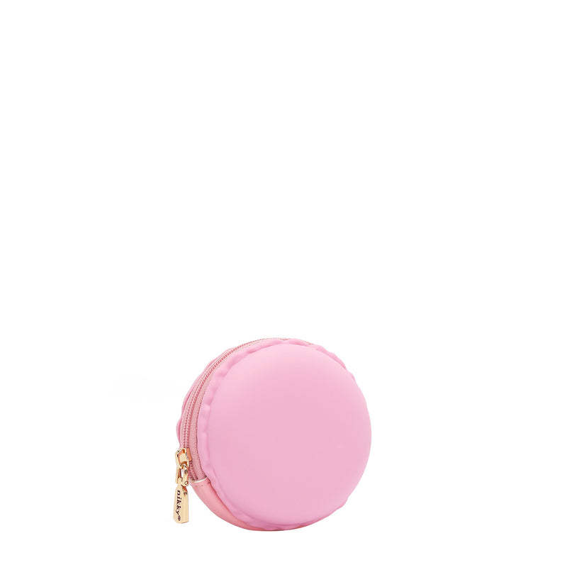 ESTUCHE REDONDO DE SILICONA (FAIRY TALE ROSA)