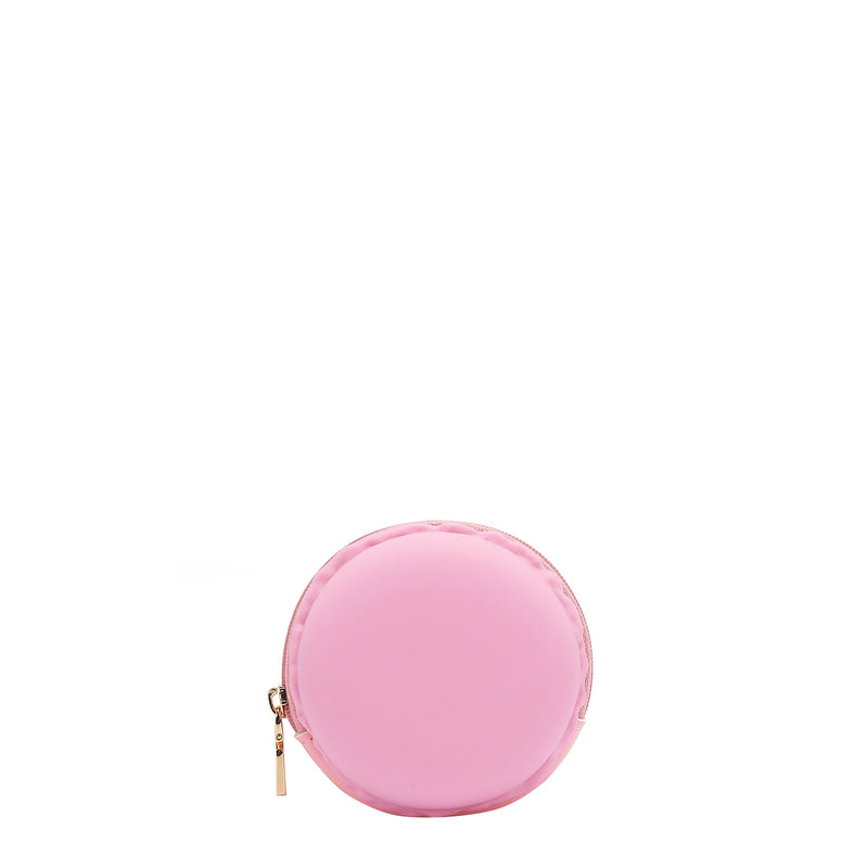 ESTUCHE REDONDO DE SILICONA (FAIRY TALE ROSA)
