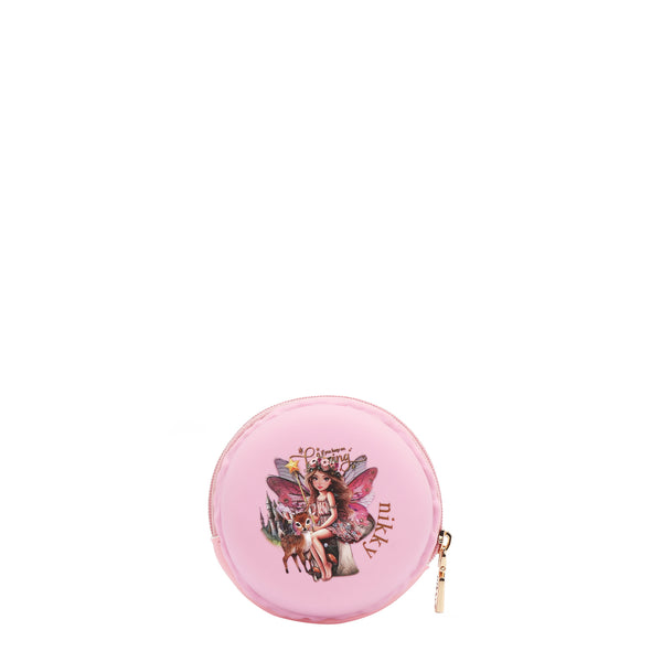 ESTUCHE REDONDO DE SILICONA (FAIRY TALE ROSA)