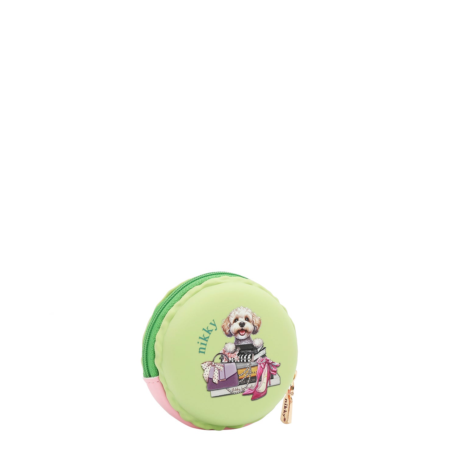 ESTUCHE REDONDO DE SILICONA (MEANT TO LOVE YOU MENTA)