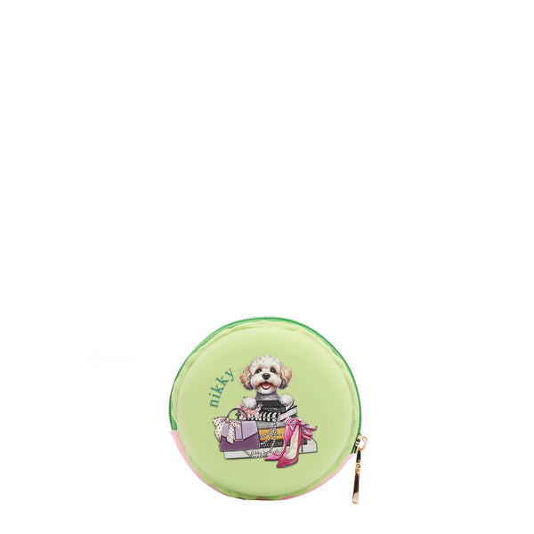 ESTUCHE REDONDO DE SILICONA (MEANT TO LOVE YOU MENTA)