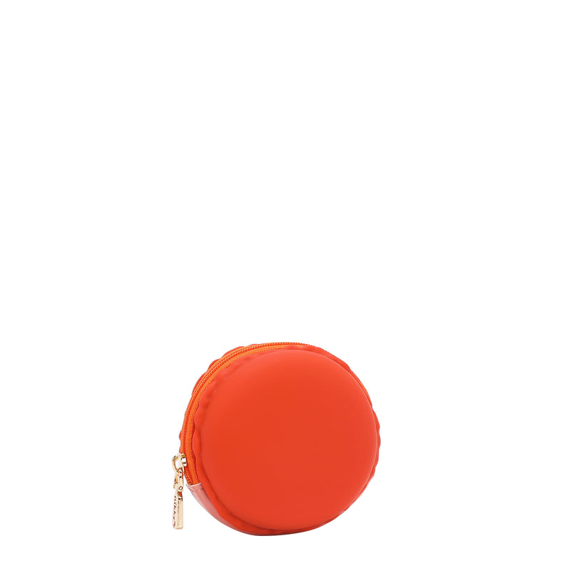 ESTUCHE REDONDO DE SILICONA (MEANT TO LOVE YOU NARANJA)