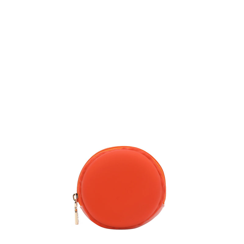 ESTUCHE REDONDO DE SILICONA (MEANT TO LOVE YOU NARANJA)