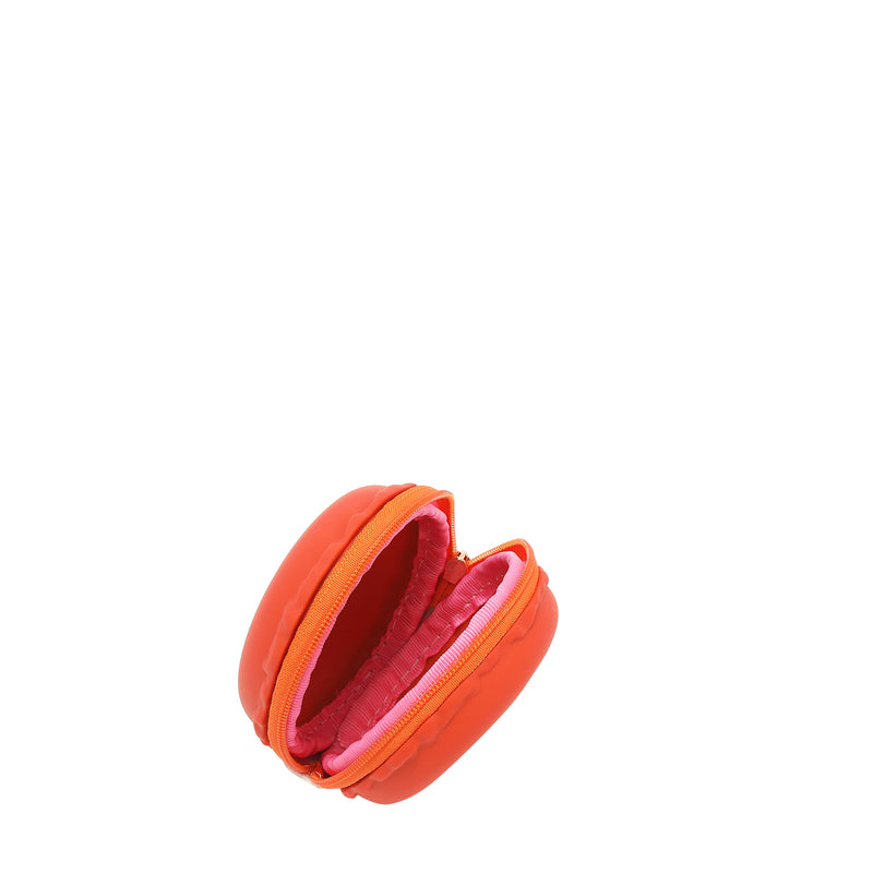 ESTUCHE REDONDO DE SILICONA (MEANT TO LOVE YOU NARANJA)