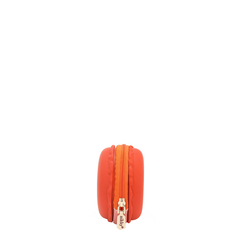 ESTUCHE REDONDO DE SILICONA (MEANT TO LOVE YOU NARANJA)