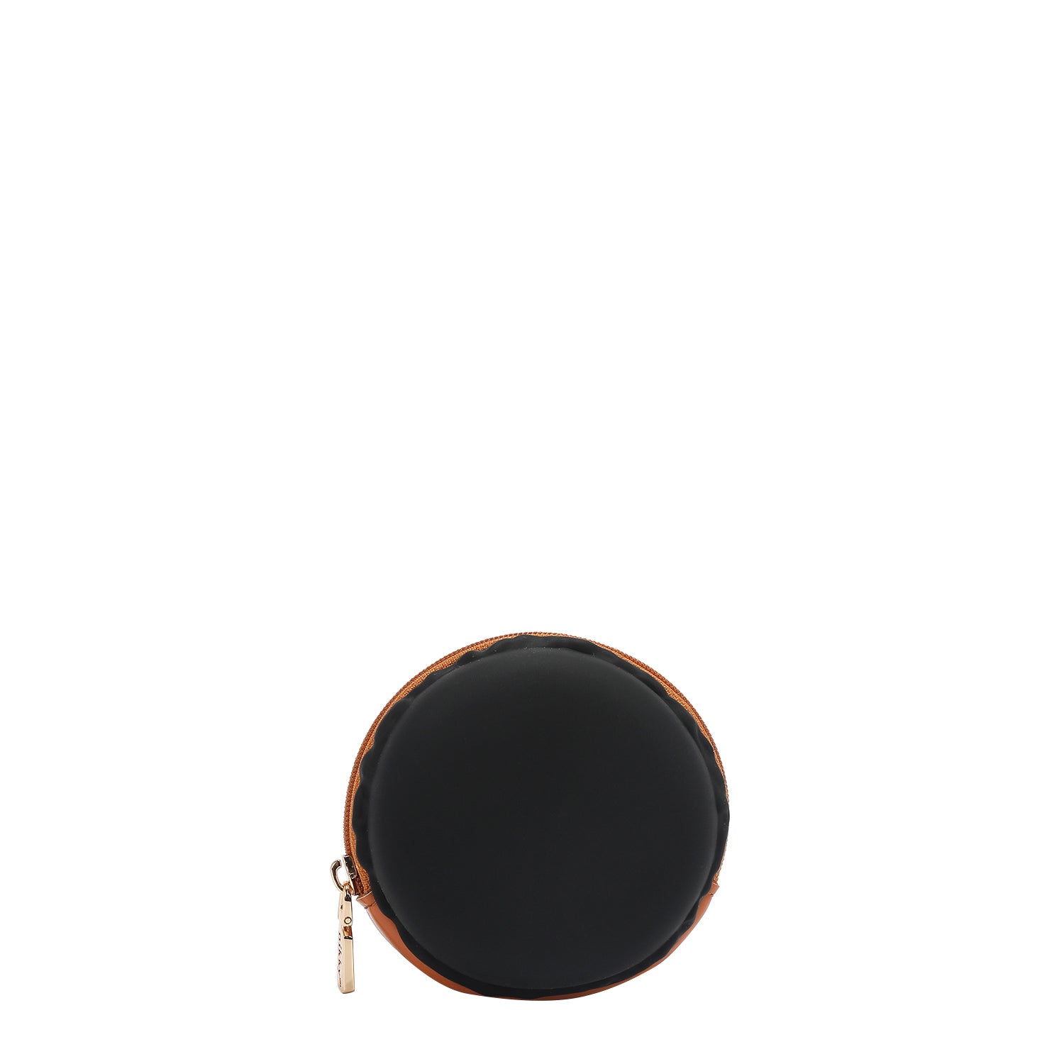 ROUND SILICONE CASE (<tc>NOSTALGIA</tc> BLACK)
