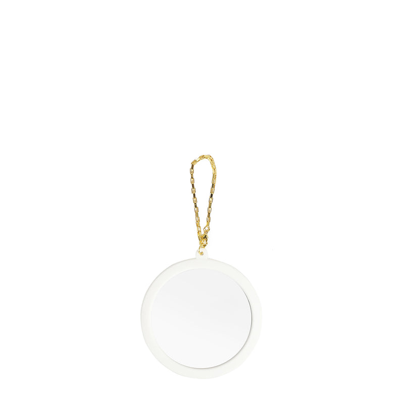 ESPEJO COMPACTO DE SILICONA (EIFFEL DREAMS BLANCO)