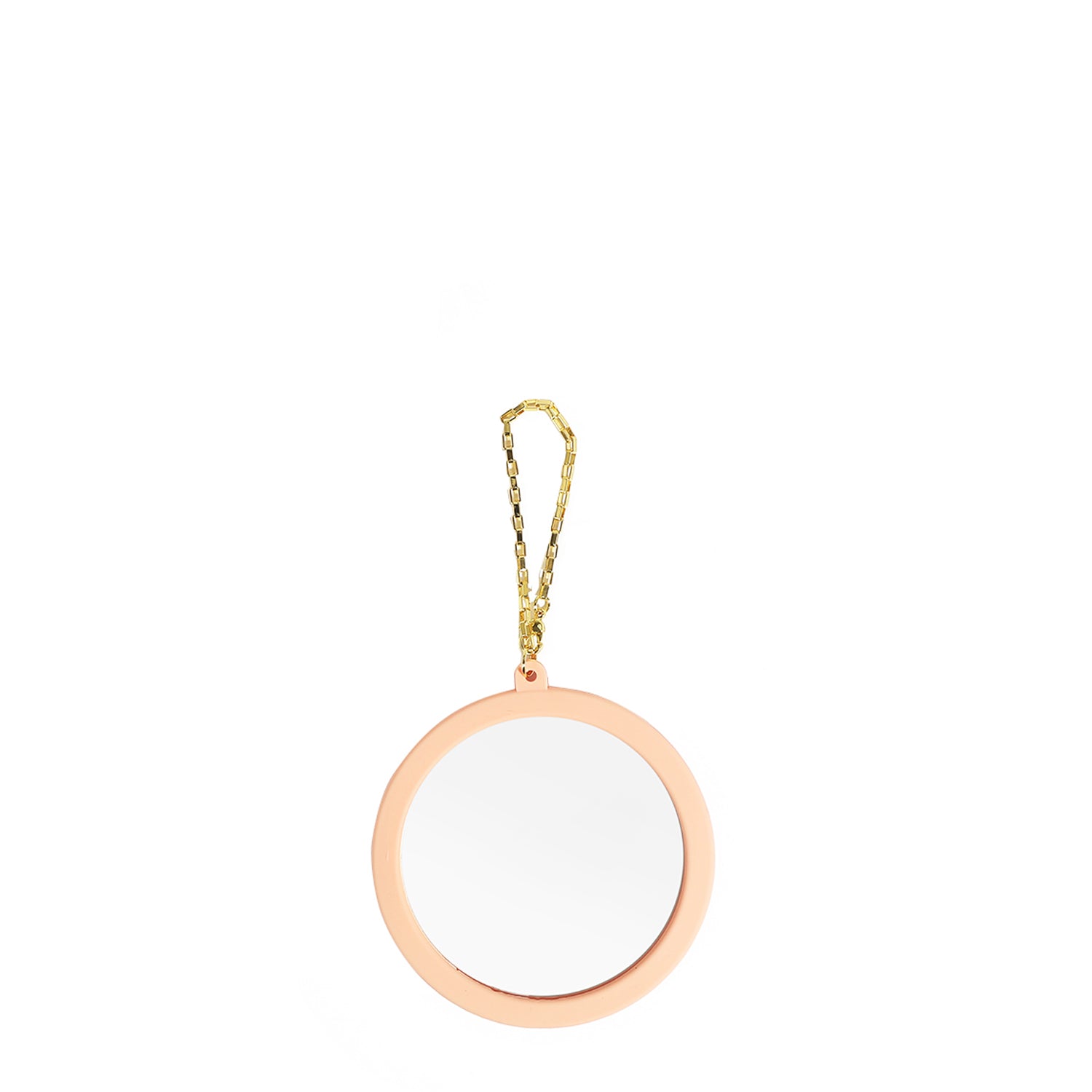 ESPEJO COMPACTO DE SILICONA (MEANT TO LOVE YOU SALMON)