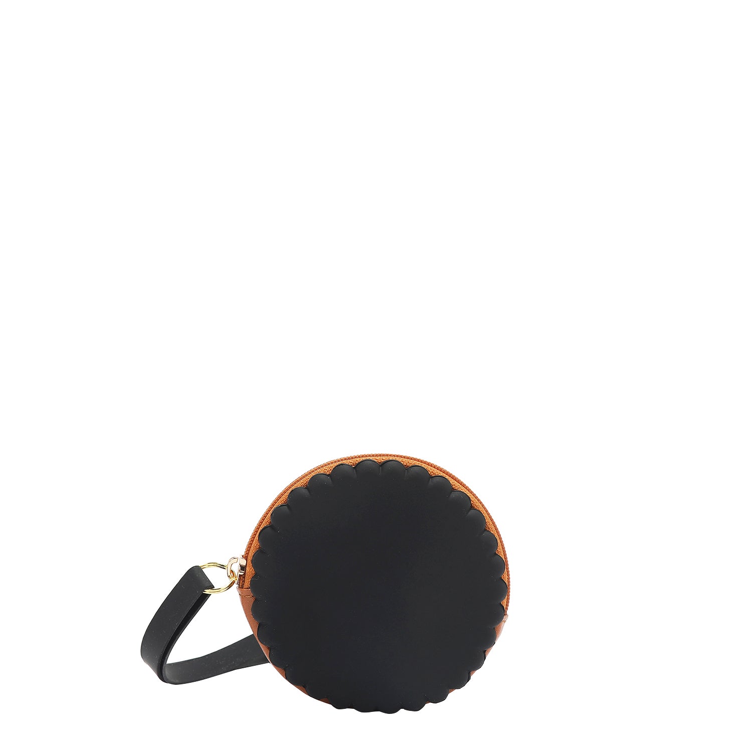 ESTUCHE REDONDO DE SILICONA CON PULSERA (EIFFEL DREAMS NEGRO)