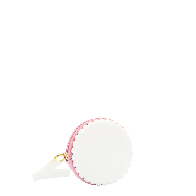 ESTUCHE REDONDO DE SILICONA CON PULSERA (EIFFEL DREAMS BLANCO)