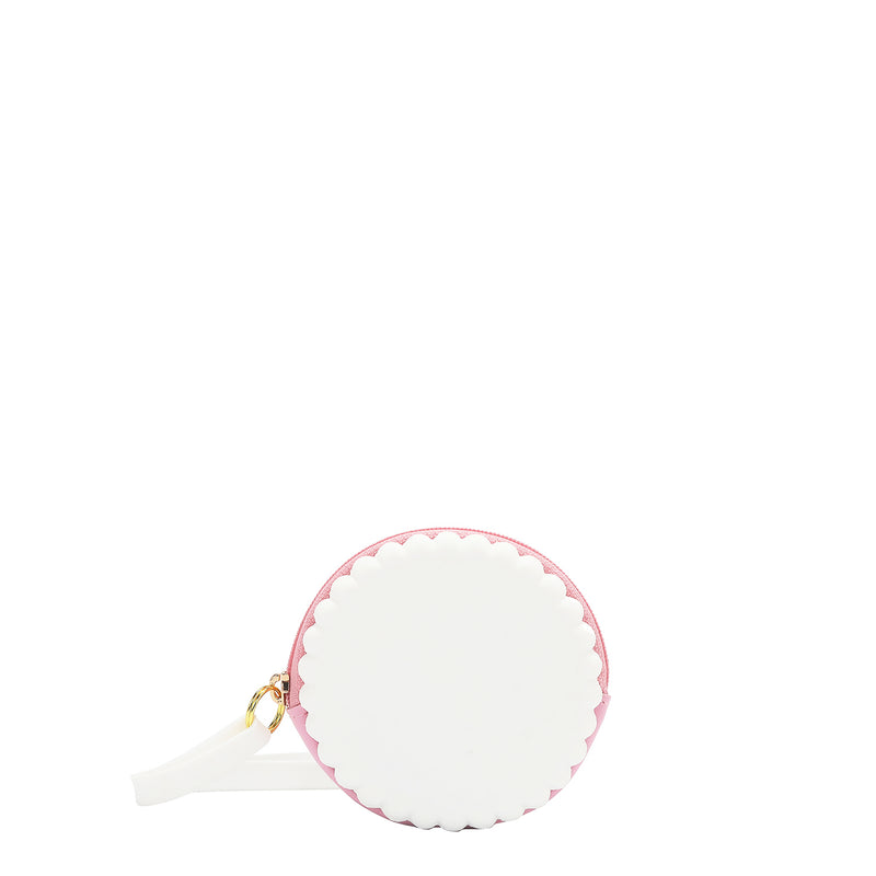 ESTUCHE REDONDO DE SILICONA CON PULSERA (EIFFEL DREAMS BLANCO)