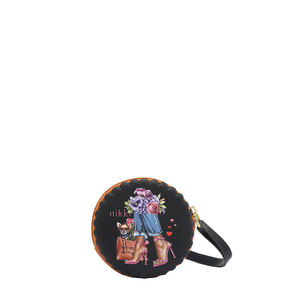 ESTUCHE REDONDO DE SILICONA CON PULSERA (ESSENCE OF YOU NEGRO)