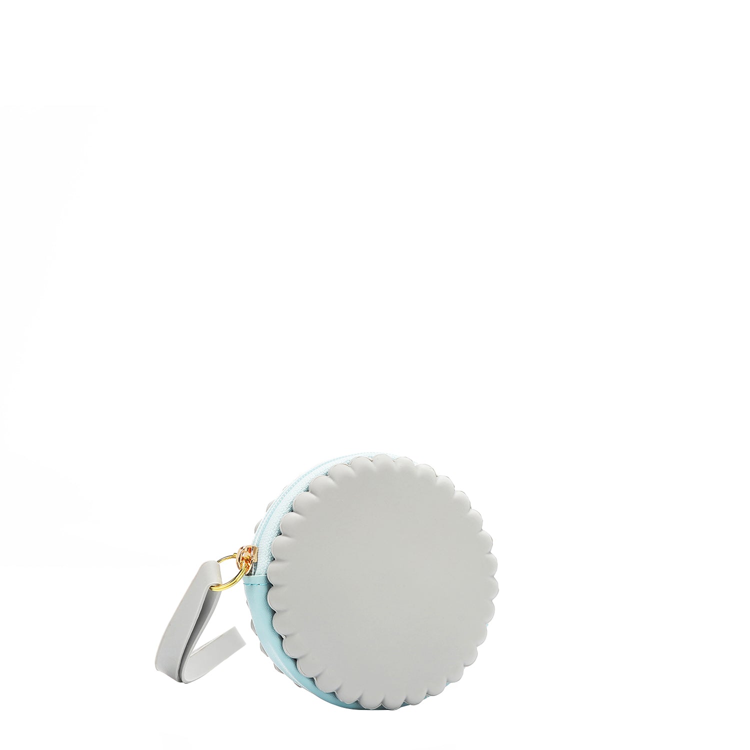 ROUND SILICONE CASE WITH BRACELET (MEANT TO LOVE YOU GRAY)