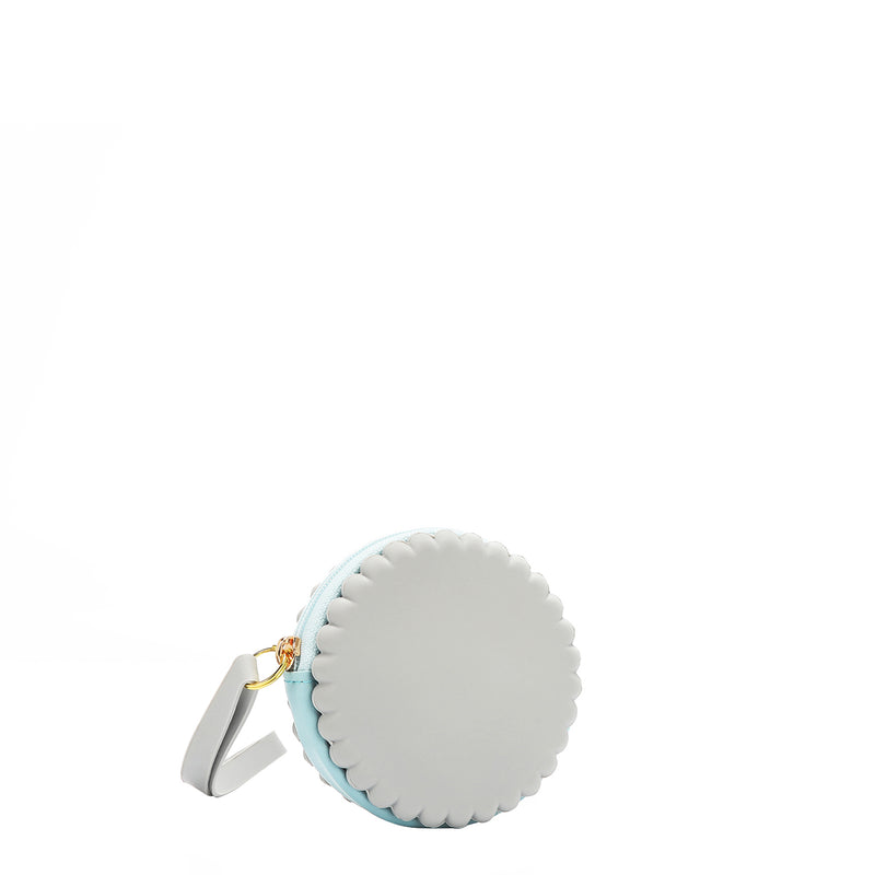 ESTUCHE REDONDO DE SILICONA CON PULSERA (MEANT TO LOVE YOU GRIS)
