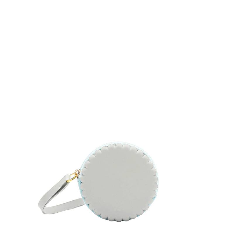 ESTUCHE REDONDO DE SILICONA CON PULSERA (MEANT TO LOVE YOU GRIS)