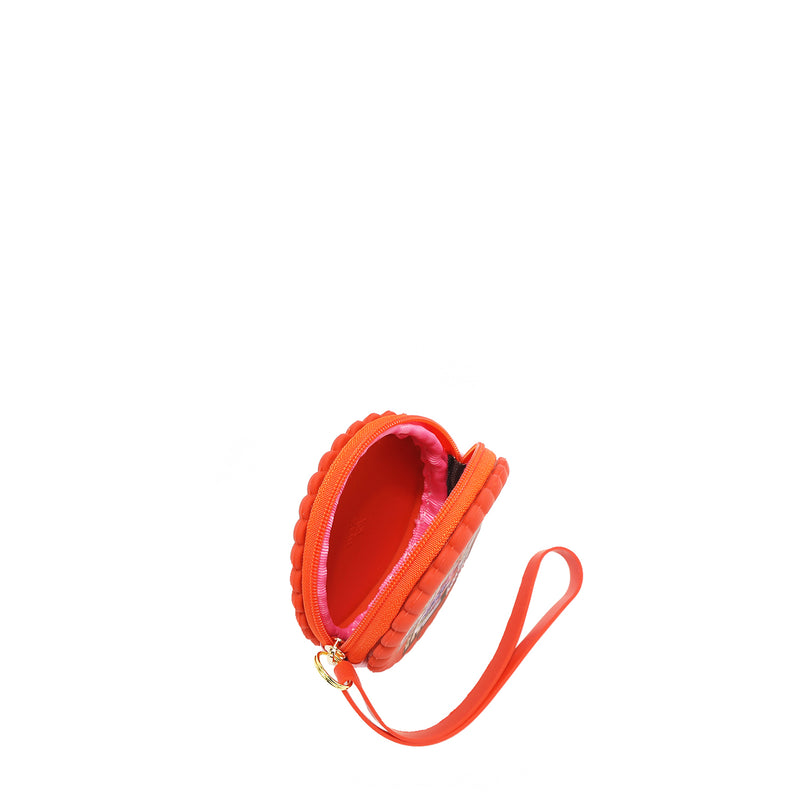 ESTUCHE REDONDO DE SILICONA CON PULSERA (NOSTALGIA NEGRO)