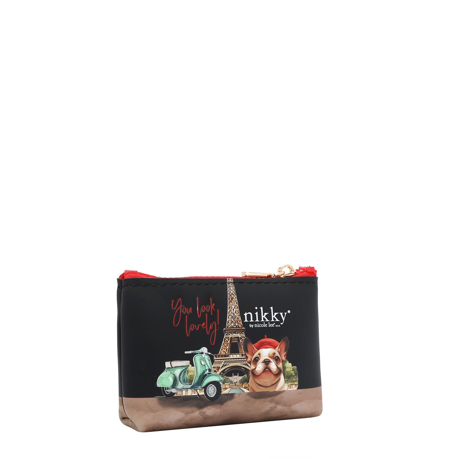 SMALL CASE (<tc>EIFFEL DREAMS</tc> BLACK)