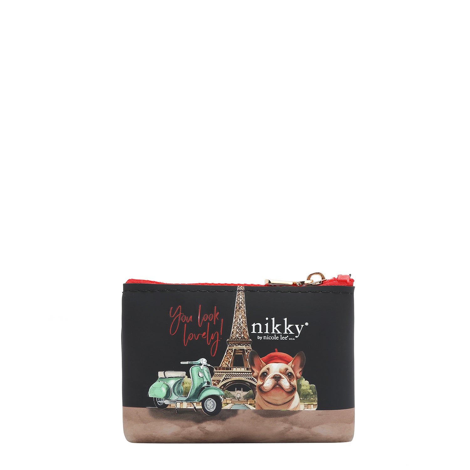 SMALL CASE (<tc>EIFFEL DREAMS</tc> BLACK)