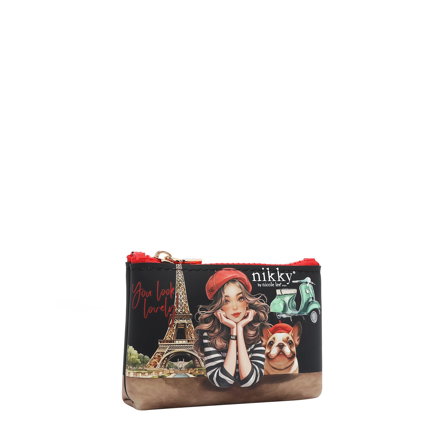 ESTUCHE PEQUEÑO (EIFFEL DREAMS NEGRO)