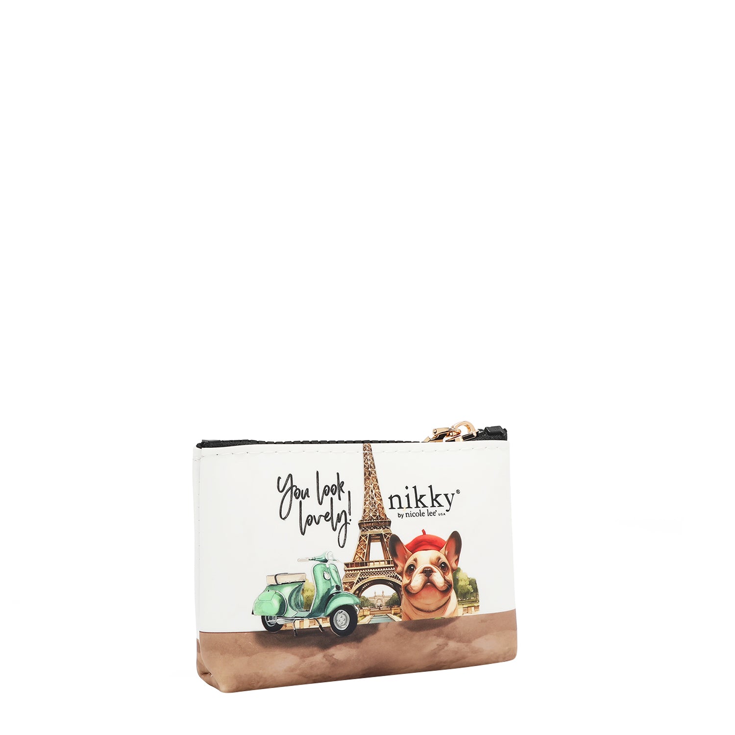 SMALL CASE (<tc>EIFFEL DREAMS</tc> WHITE)