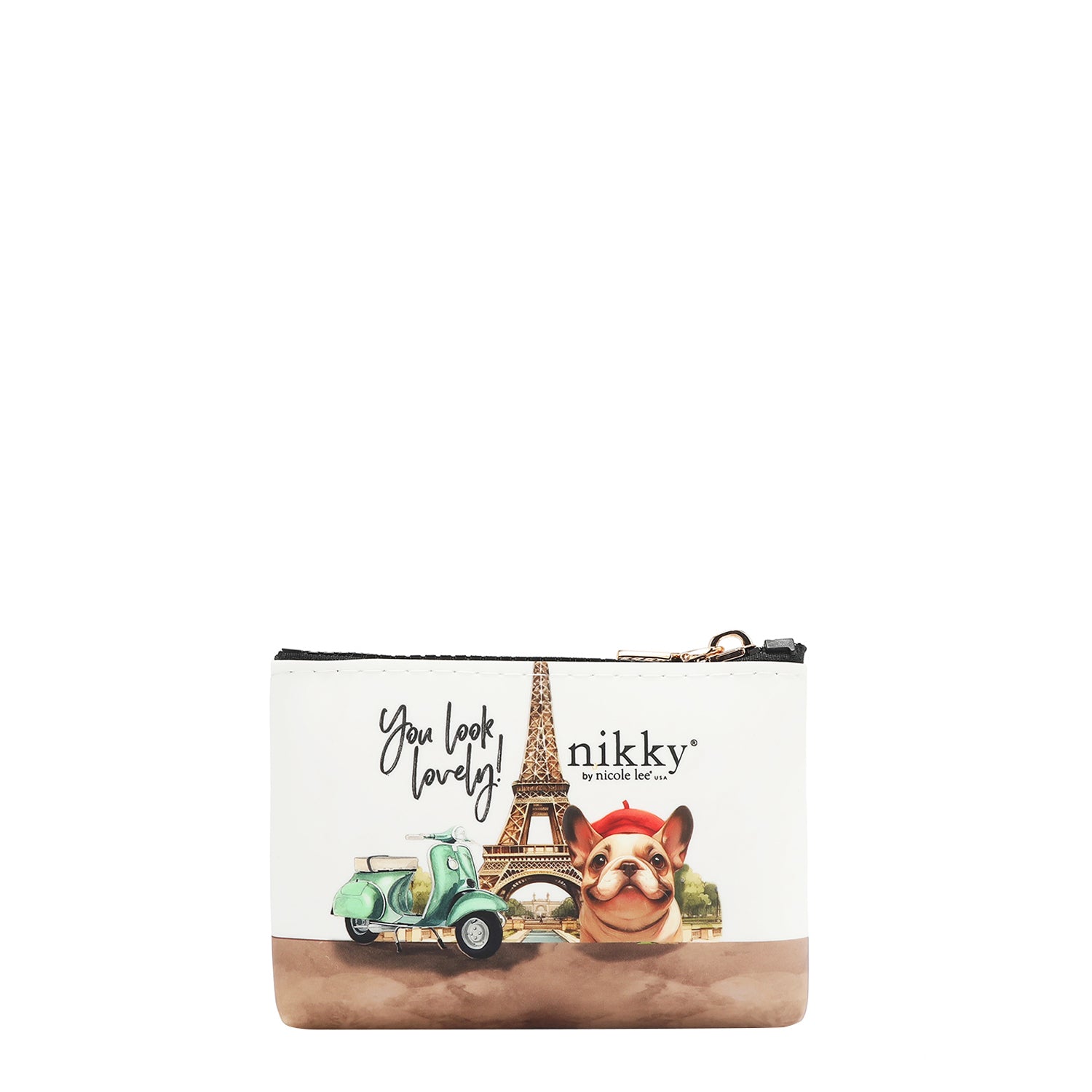 SMALL CASE (<tc>EIFFEL DREAMS</tc> WHITE)