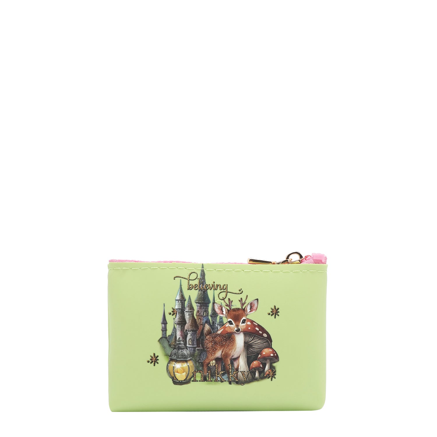 ESTUCHE PEQUEÑO (FAIRY TALE VERDE)