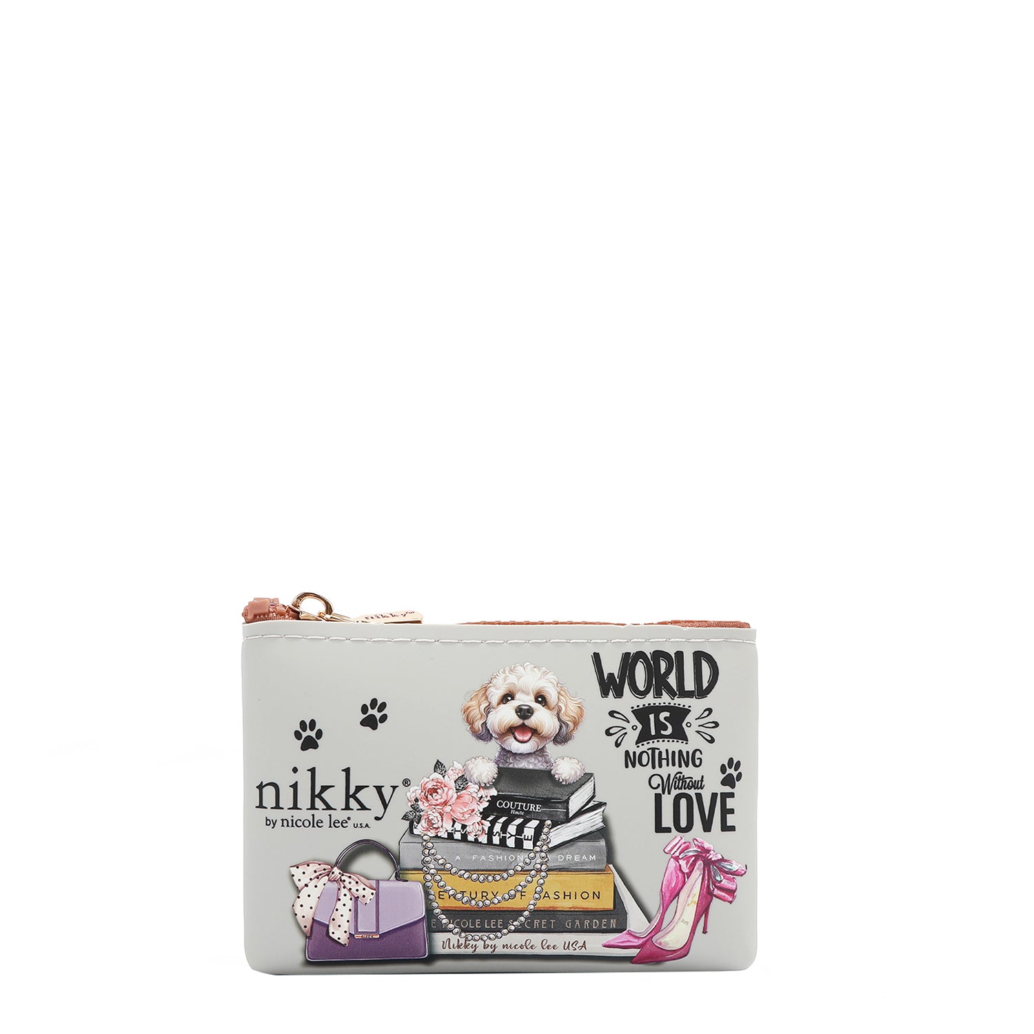 ESTUCHE PEQUEÑO (MEANT TO LOVE YOU GRIS)